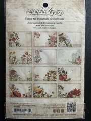 Retired Lot Of Graphic 45, Easel Albums, Paper, Stickers, Embellishments 249