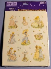 Heartline Precious Moments Multicolor Sticker Sheets 4 Sheets JSU403J