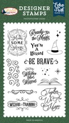 ECHO PARK Designer Die Set ACRYLIC STAMPS – READY FOR THE MAGIC