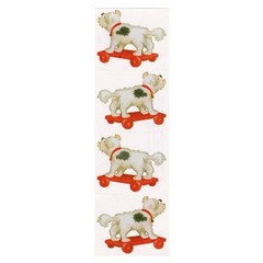 Michel & Company Retro Sticker Seal (Dog Toy)