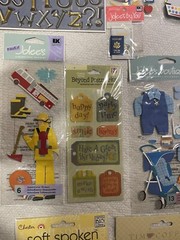 Jolee’s By You Scrapbooking Stickers 3D Lot Chester / Ellen Krans