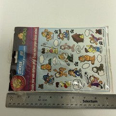 Okee Dokee Garfield Sticker Activity Pack Create Your Own Cartoon Strip DAMAGED