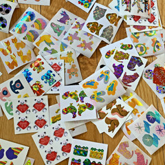 Vintage Sticker Lot Surprise Pack: Lot Of 10 Great 7 80s Sticker Mods