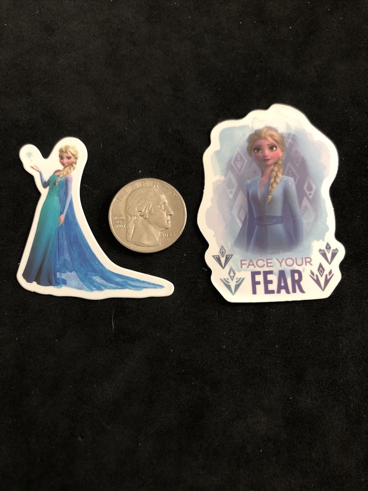 Disney Stickers – Lot of 2 – Frozen