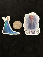 Disney Stickers – Lot of 2 – Frozen