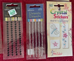 Bling Collection 16 Pieces; Scrapbooking; New Unopened; Original Owner