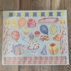 Creative Memories Special Occasion Birthday Die Cut Shapes Mixed Lot Of 16
