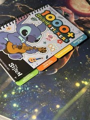 NEW Disney Stitch Sticker Book Includes 1000+ Stickers & Collector Pages Disney