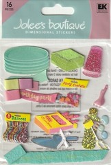 Jolee’s Boutique 3D Stickers BIRTHDAY PARTY SUPPLIES 73175 FAST FREE SHIPPING!