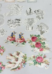 Original Anna Griffin AG904 «WEDDING CARD TOPPERS» 132-Pc Sentiments Card-Layers