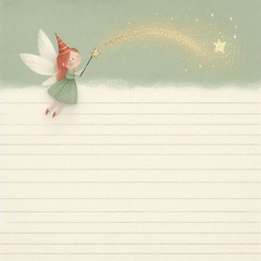 Set Of 13 Fairy Paper For Junk Journal Scrapbook Kit