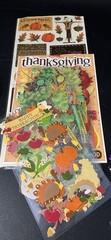 VTG Scrapbook Stickers All Loose Complete Sheets School Art Teacher Lot 300+