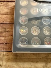 Close to my Heart Embellishment Storage Container Embellishments 52 Total Read