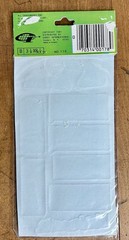 Vintage Hershey’s Candy Puffy Stickers By Logo- Stix Sealed Pack Of 9