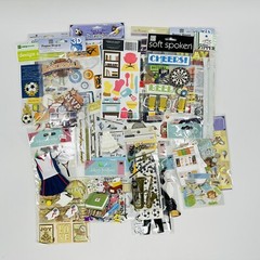Lot Of 35+ Scrapbook Jolee’s + Jubilee + Other Hobbies Fishing Music Occupation