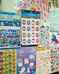Random BUNDLE Stickers Planner Craft Scrapbook Variety Themes All Themes 979pcs
