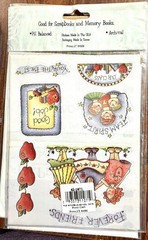 Forever Friends Stickers Scrapbooking Card Making Provo Craft 2 sheets