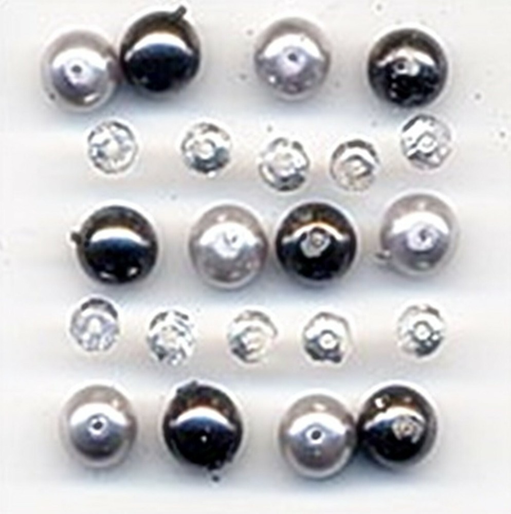 FORMAL AFFAIR Czech Glass Pearl BEADS Scrapbooking Card Making Stamping