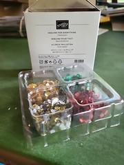 Stampin’ Up! SEQUINS FOR EVERYTHING 3600 PCS 4 Colors 3 Shapes HARD TO FIND!