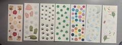 CREATIVE MEMORIES LOT OF 40 STUDIO STRIP STICKERS, VARIOUS THEMES – UNUSED