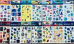 MEGA!!! 555+ SANDYLION STICKER COLLECTION – TONS OF MXD THEMES, MOVIE SUPERHERO