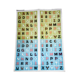 Dog and Cat Colorful Scrapbook Mylar Stickers Puppy Kitty Catnip Leash Meow