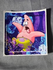 Smile Makers Sticker Set 2.5″ X 2.5″ Sticker Spongebob Squarepants Set Of 5