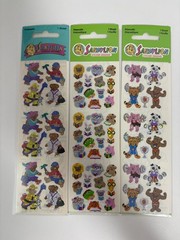 SET! Vintage Sandylion NIP Packs Stickers