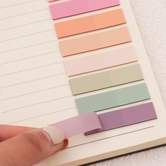 1600Pcs Sticky Tabs Book Tabs, 80 Color Morandi Sticky Tabs, Color Page Marker
