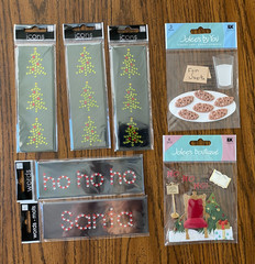 HUGE DIMENSIONAL Scrapbooking STICKER LOT – Holidays School Vacation Stickers
