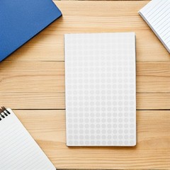 30 Sheets Round Stickers Printable Writable Labels Adhesive Circle Dot