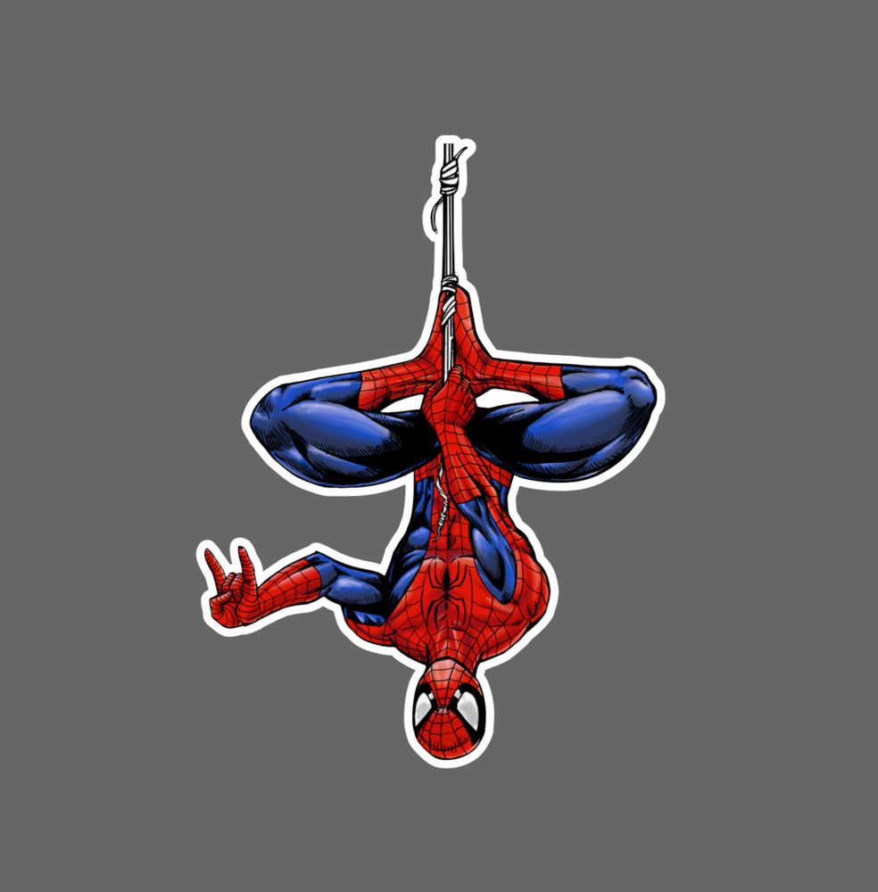 Spider-Man Sticker Decal