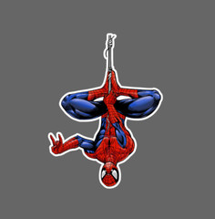Spider-Man Sticker Decal