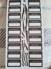Happy Planner Value Pack Planner Stickers Kind & Wild 400 Pcs New