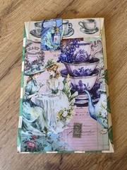 Shabbydabbydoodah Style Junk Journal Embelishment Kit 1st Class Mail Envelope