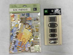 Scrapbooking mixed variety lot – all sealed