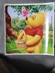 Smile Makers Sticker Winnie The Pooh 2.5″ X 2.5″ Sticker Set Of 5