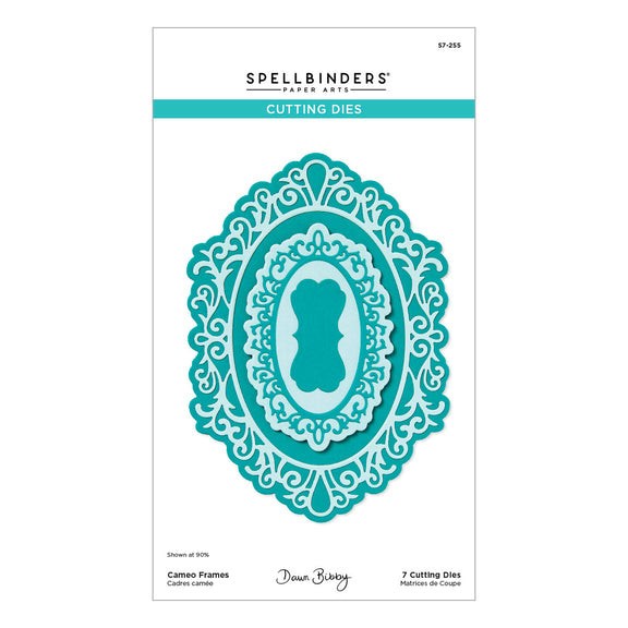 Spellbinders Metal Craft Die – CAMEO FRAMES- S7-255