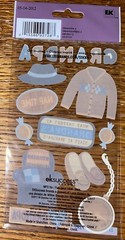 Sticko What Happens At Grandpa’s Stays Nap Time Shoes Sweater Scrapbook Sticker