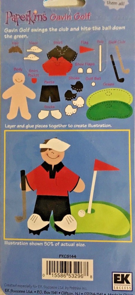 EK Success Lg. Paperkins – Galvin Golf PKCS144 – NEW