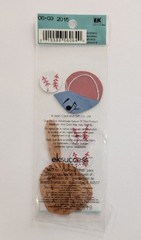 Jolee’s Baseball Glove Bat Hat & Balls Scrapbooking Stickers Mini Pack