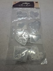 Lot of Sticko Stickers – 4 Packs – Butterfly Foil, Baby, Cupcakes, Valentines