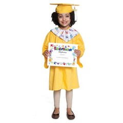 Handprints Design Kindergarten Diplomas Set of 30 Graduation Accessories For…