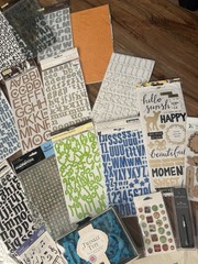 Lot of 56 Pkgs Scrapbooking Stickers Letters & MORE! See Photos NEW