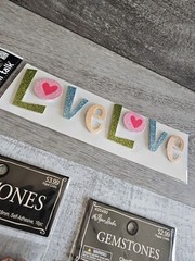 Sticker Lot – Valentine’s Day Love Vday Scrapbooking 3D Stickers Jolee’s #10