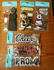 Jolee’s Boutique Stickers MANY TO CHOOSE BUY 5 GET 2 FREE Dimensional & Repeats