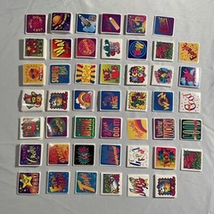 Vintage 90’s Stickers Scholastic Highlights Teacher Rewards Encourage Good Job