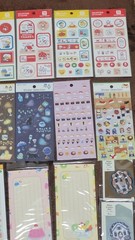 Cute Kawaii high quality Japanese stickers you choose World shipping