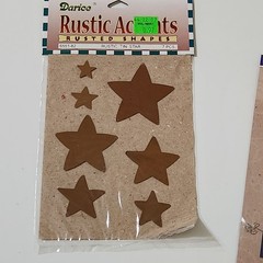 NEW Lot JULY 4 AMERICANA Scrapbook Stickers Flags Stars Glitter Rustic Wire -F