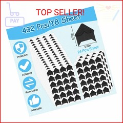 432 Pcs Photo Corners Self Adhesive, Acid Free Picture Corners for Scrapbooking,